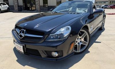 2009 Mercedes-Benz SL-Class SL63 AMG