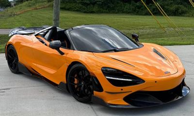 2021 McLaren 720S Performance Spider