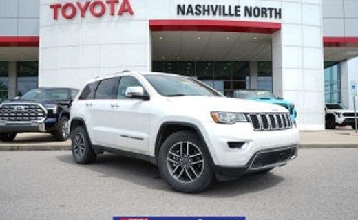 2021 Jeep Grand Cherokee Limited