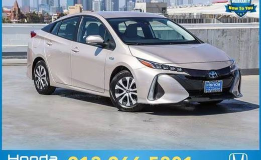 2021 Toyota Prius Prime phev XLE