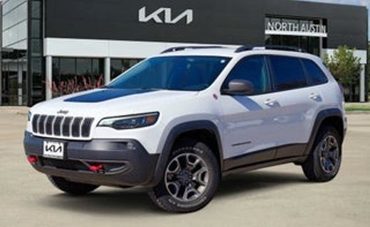 2020 Jeep Cherokee Trailhawk