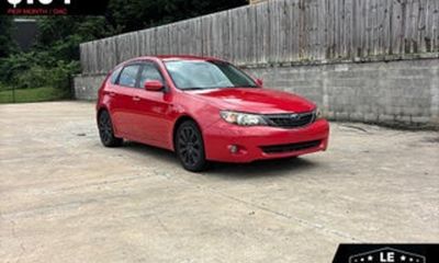 2008 Subaru Impreza 2 5I