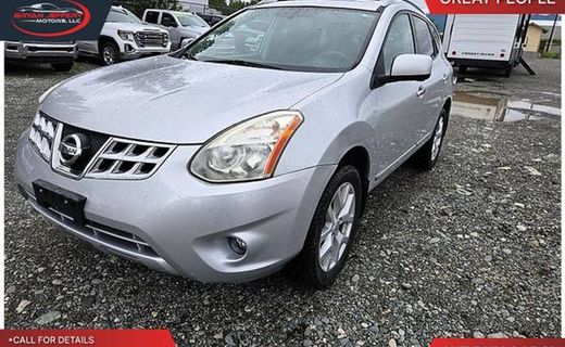 2013 Nissan Rogue S