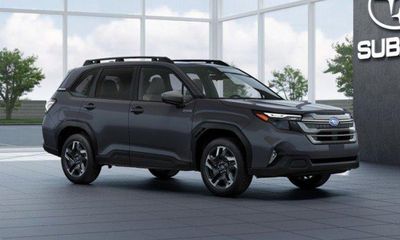 2026 Subaru Forester Premium