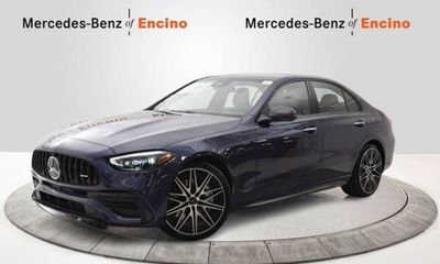 2026 Mercedes-Benz C-Class AMG C43