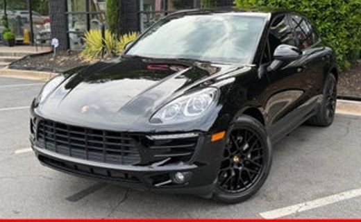 2016 Porsche Macan S