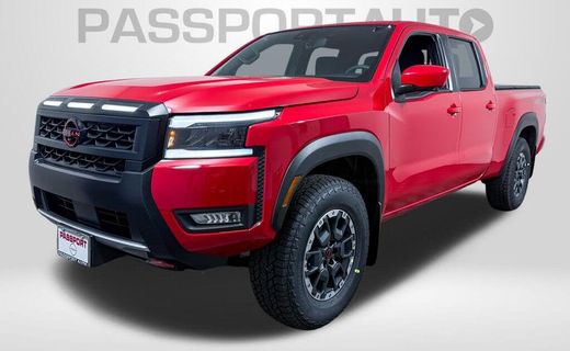 2026 Nissan Frontier