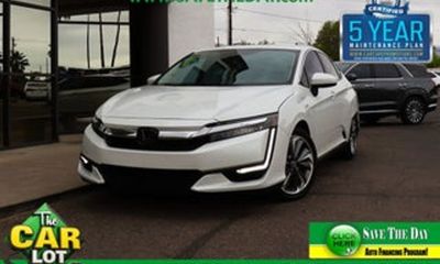 2018 Honda Clarity Phev
