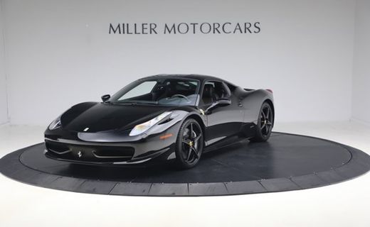 2013 Ferrari 458 Italia Coupe