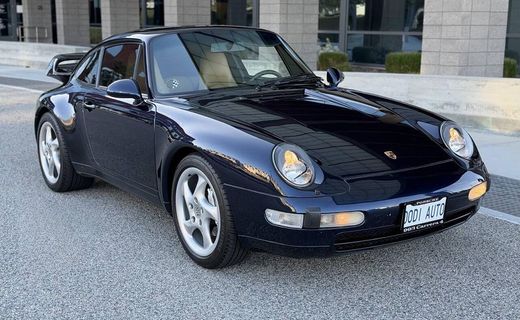 1996 Porsche 911 Carrera 4S Coupe