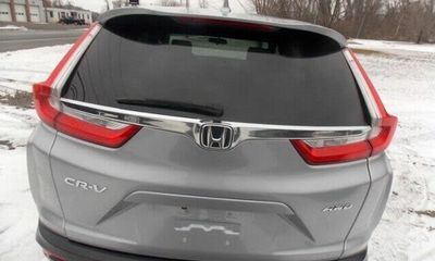 2017 Honda CR-V EX