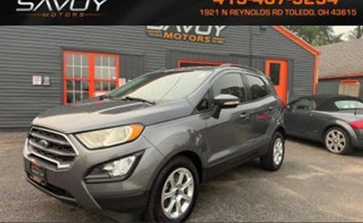 2018 Ford Ecosport SE