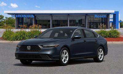 2026 Honda Accord LX
