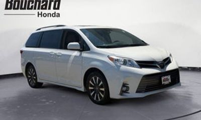 2020 Toyota Sienna D Grade