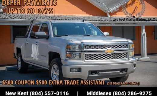 2015 Chevrolet Silverado LT