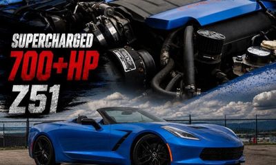 2015 Chevrolet Corvette Stingray 2LT W