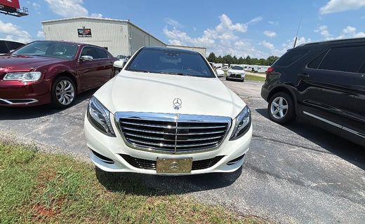 2016 Mercedes-Benz S-Class