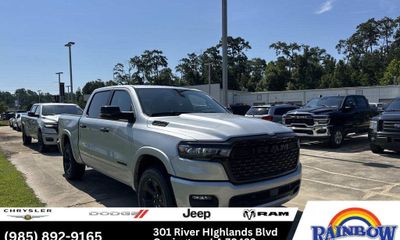 2026 Ram 1500 Big Horn Lonestar