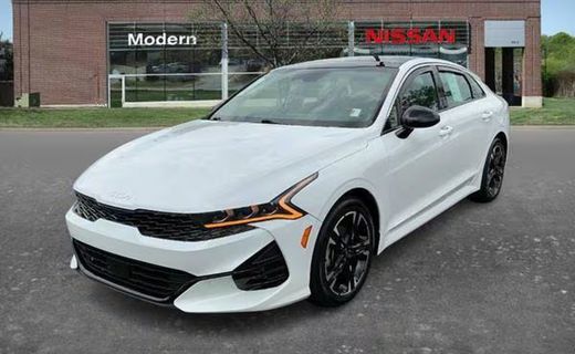 2022 Kia K5