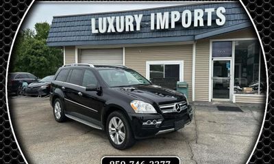 2011 Mercedes-Benz GL-Class GL450 4 Matic