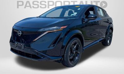 2023 Nissan Ariya Hatchback Engage Evolve Empower
