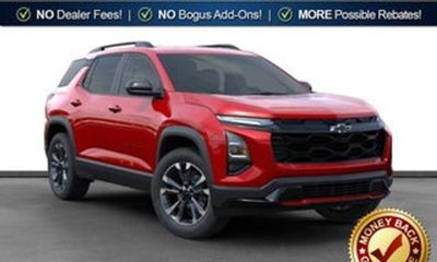 2027 Chevrolet Equinox RS