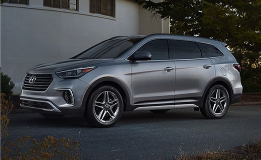 2017 Hyundai Santa FE