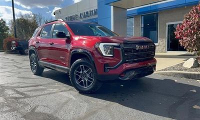 2026 GMC Terrain AT4