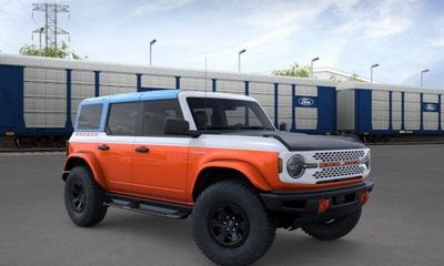 2026 Ford Bronco Stroppe Edition