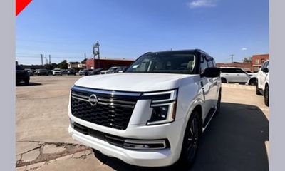 2026 Nissan Armada Platinum Reserve
