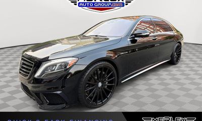 2015 Mercedes-Benz S-Class S63 AMG 4