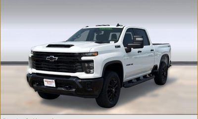 2026 Chevrolet Silverado HD Custom