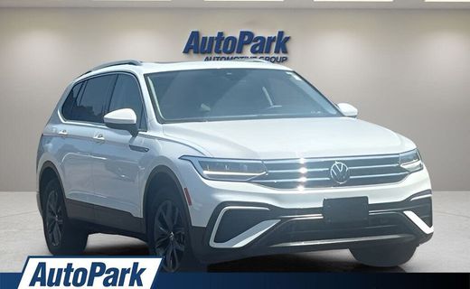 2022 Volkswagen Tiguan 4MOTION SE