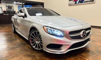 2016 Mercedes-Benz S-Class S550 4M