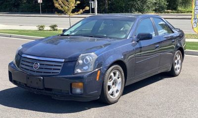2003 Cadillac CTS Base