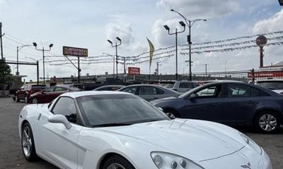 2005 Chevrolet Corvette Coupe