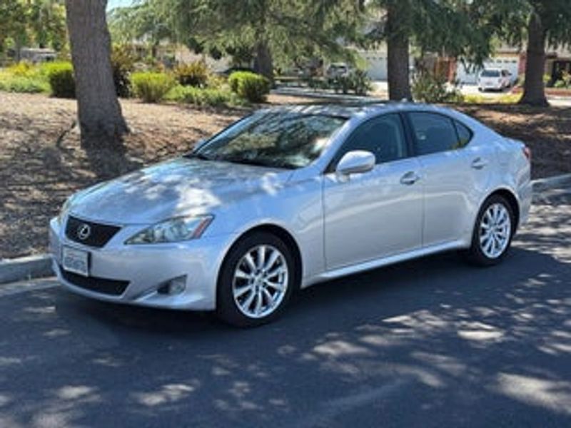2008 Lexus IS — a typically priced live listing