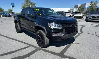 2022 Chevrolet Colorado ZR2