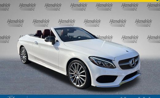2018 Mercedes-Benz C-Class