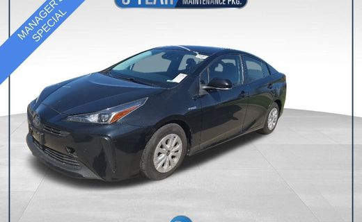 2022 Toyota Prius LE