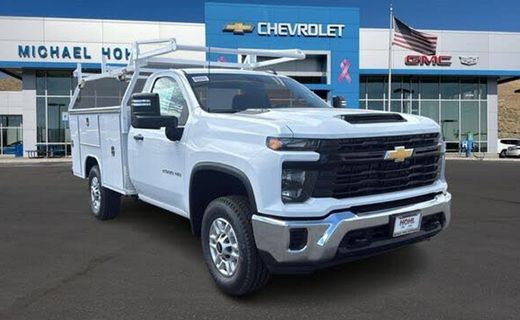 2026 Chevrolet Silverado HD Work Truck