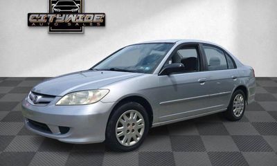 2005 Honda Civic LX