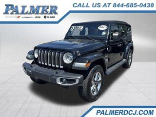 2019 Jeep Wrangler Unlimited Sahara