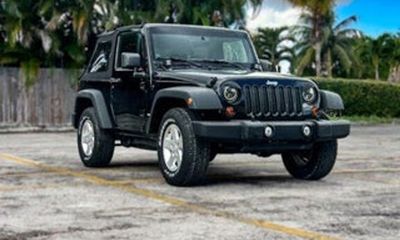 2012 Jeep Wrangler Sahara