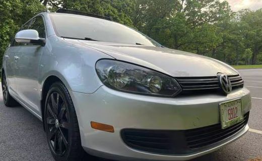 2012 Volkswagen Jetta Sportwagen TDI