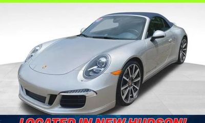 2013 Porsche 911 S Cabriolet 4S