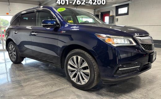 2014 Acura MDX Tech