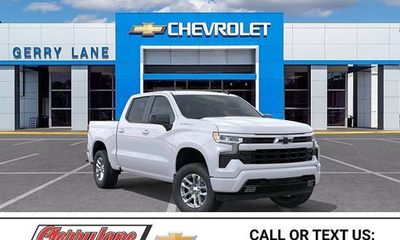 2026 Chevrolet Silverado RST