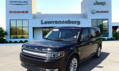 2019 Ford Flex Limited