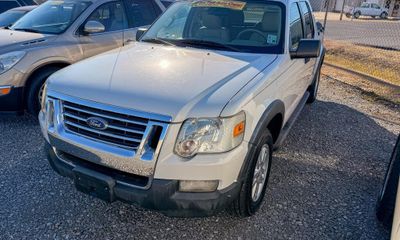 2010 Ford Explorer Sport Trac XLT
